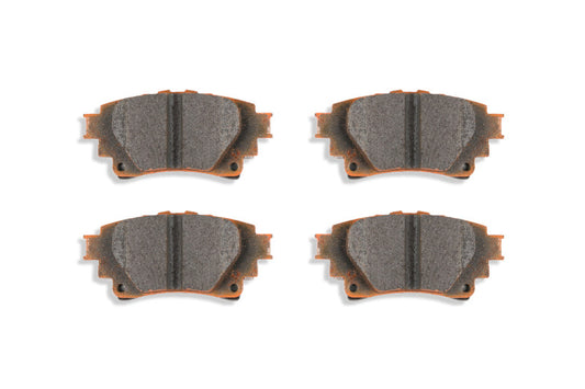 DBA 20-22 Toyota Corolla Hatchback Rear XP Performance Brake Pads