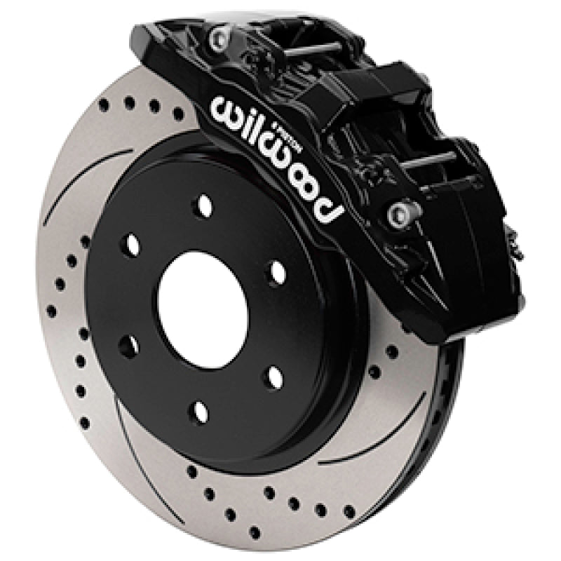 Wilwood 2021 Ford F-150 Raptor Aero6-DM Front Brake Kit - D&S - #140-17000-D