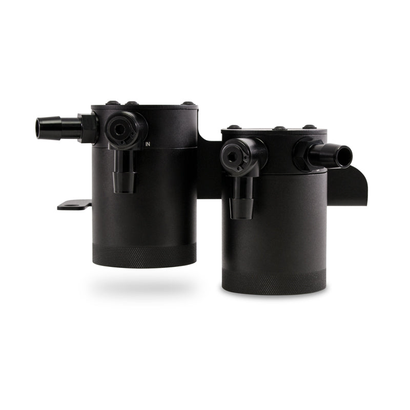 Mishimoto 07-13 Infiniti G37 Baffled Oil Catch Can Kit - #MMBCC-G37-08PBE
