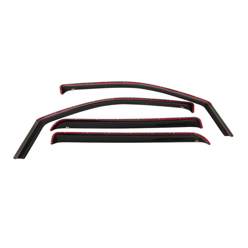 Westin 72-35401 In-Channel Wind Deflector 4-Piece for 2009-2026 Dodge/Ram Crew Cab/Mega Cab Smoke
