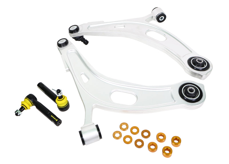 Whiteline KTA449 Front Lower Control Arm Upgrade Kit for 2022-2026 Subaru WRX