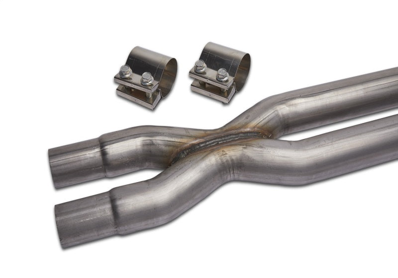 Ford Racing for 2015 Mustang GT X-Pipe (Reuses Stock Cats)