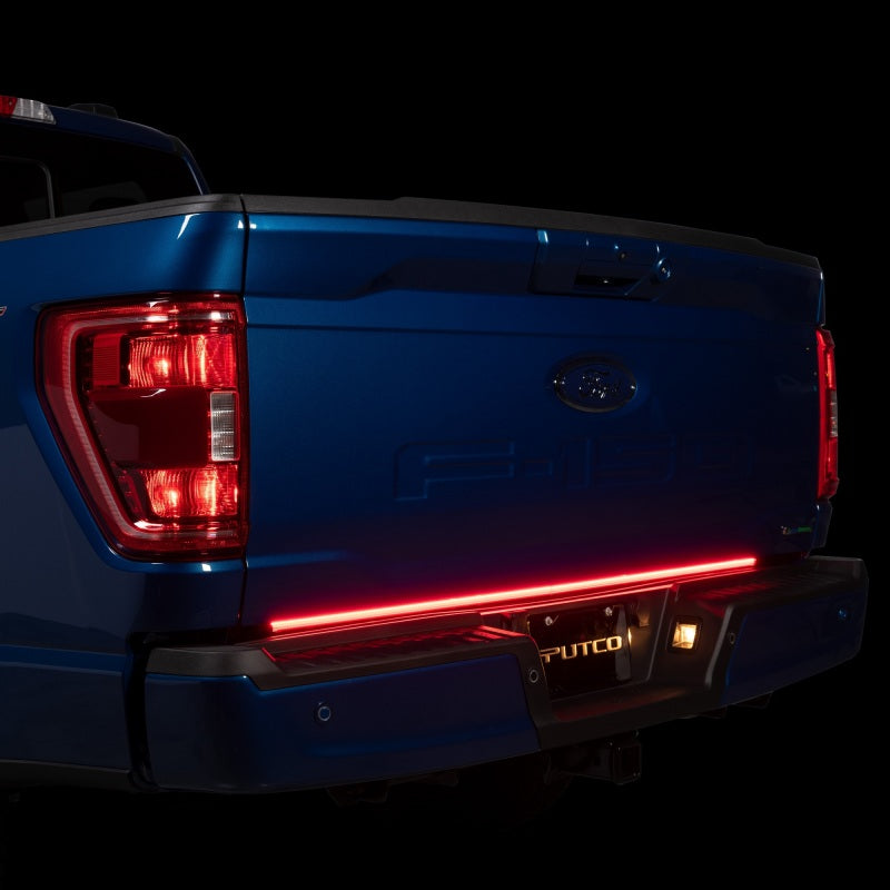 Putco for 2024-2026 Ford F-150 with Factory LED Tail Light 60in Blade Tailgate Light Bar Plug-N-Play Connector