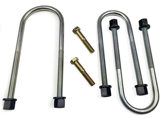 Tuff Country 37701 Front Axle U-bolts for 1969-1974 Dodge Truck 1/2 and 3/4 Ton 4WD