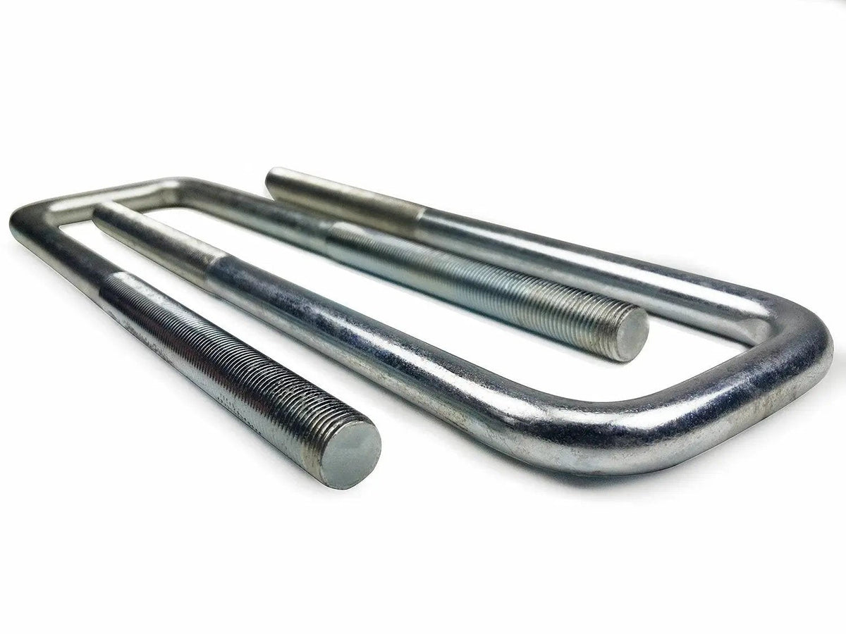 Tuff Country 37702 Front Axle U-bolts for 1975-1977 Dodge Truck 1/2 and 3/4 Ton 4WD