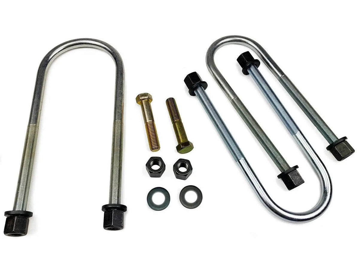 Tuff Country 37703 Front Axle U-bolts for 1978-1993 Dodge Truck 1/2 and 3/4 Ton 4WD