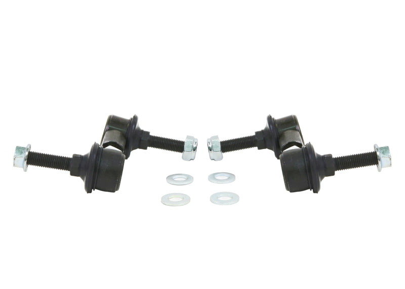 Whiteline KLC140-060 Universal 60-80mm Sway Bar Link Kit Heavy Duty Adjustable Ball Joint
