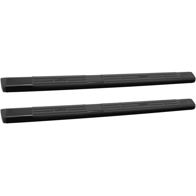 Westin 22-6025 Premier 6 in Oval Side Bar Mild Steel 75 in Black