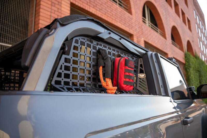 DV8 21-24 Ford Bronco 2-Door Rear Window Pocket Molle Panels - #MPBR-12