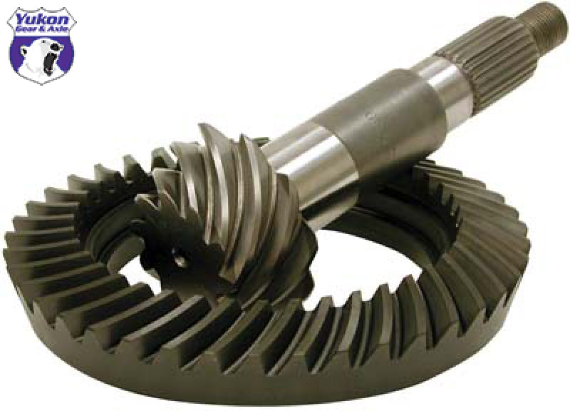 Yukon Gear & Axle YG D44RS-538RUB High Performance Gear Set For Dana 44 Short Pinion Reverse Rotation 5.38
