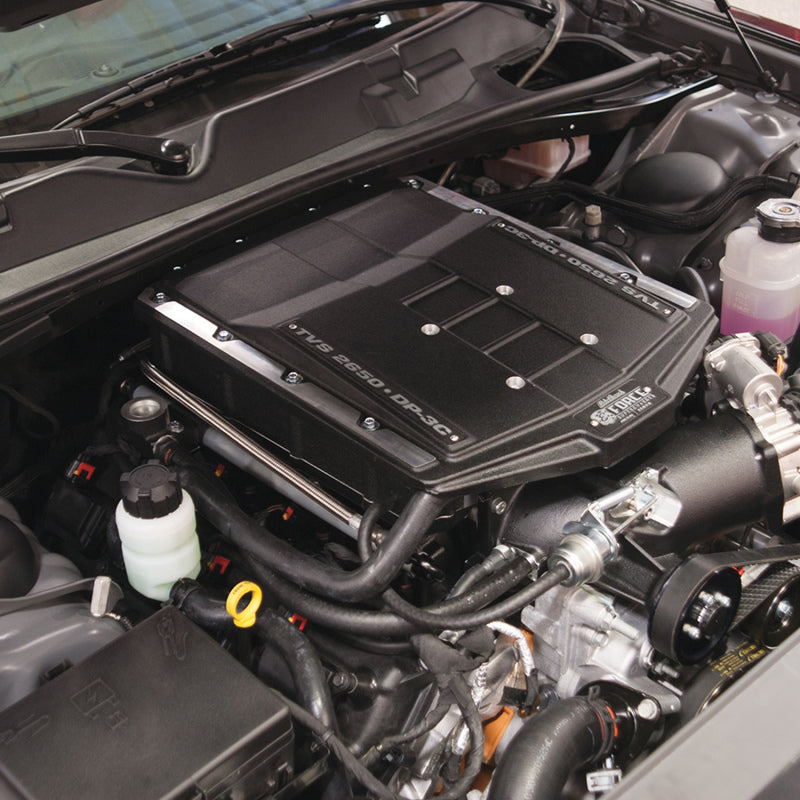 Edelbrock 15172 Supercharger Stage 1 - Street Kit 2015-2017 Dodge Charger 6.4L V8 Hemi Lx/Lc