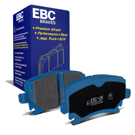 EBC 2005-2008 Audi A4 2.0L Turbo Bluestuff Rear Brake Pads DP51518NDX