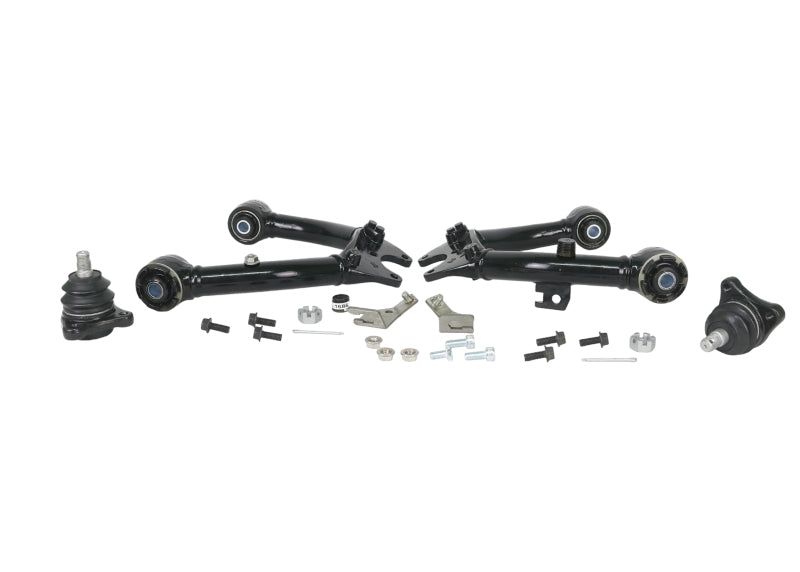Whiteline KTA336 Front Upper Control Arm Fixed Offset for 1999-2006 Mitsubishi Montero