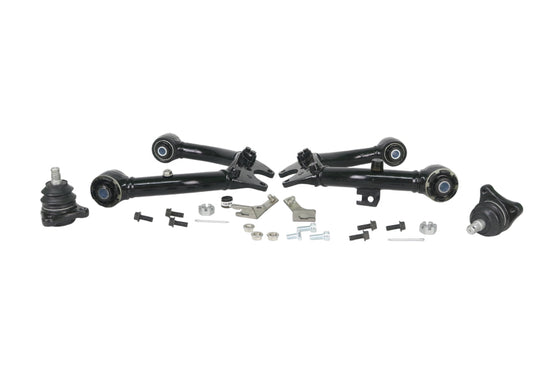 Whiteline KTA336 Front Upper Control Arm Fixed Offset for 1999-2006 Mitsubishi Montero
