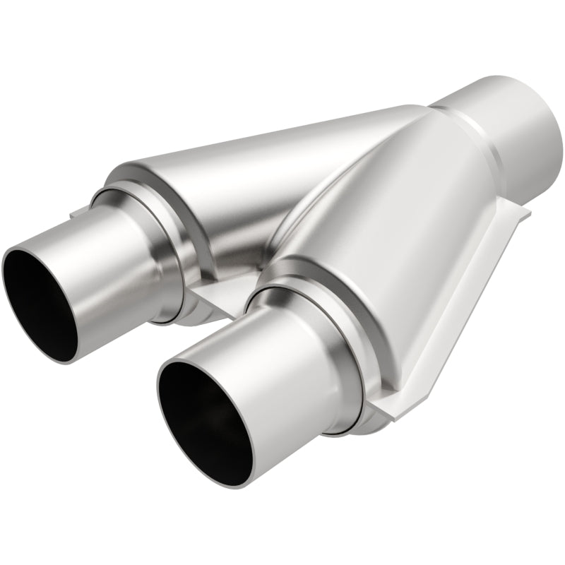 MagnaFlow 10768 Smooth Trans Y 2.5/2.5 x 10 SS - #10768