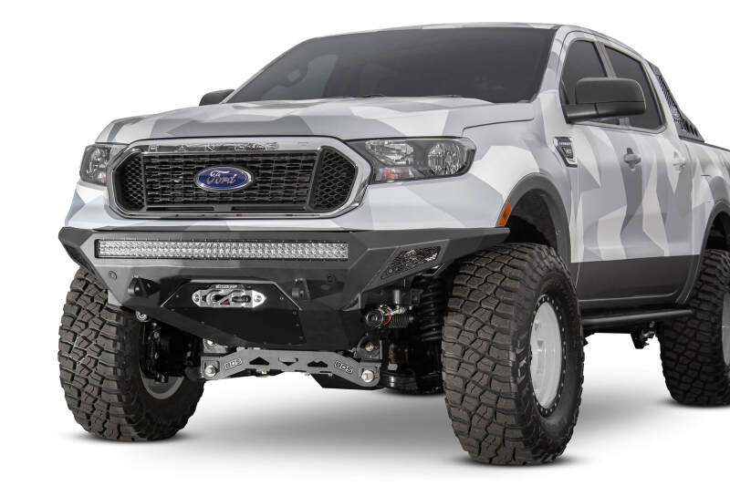 Addictive Desert Designs for 19-20 Ford Ranger Stealth Fighter Front Bumper
