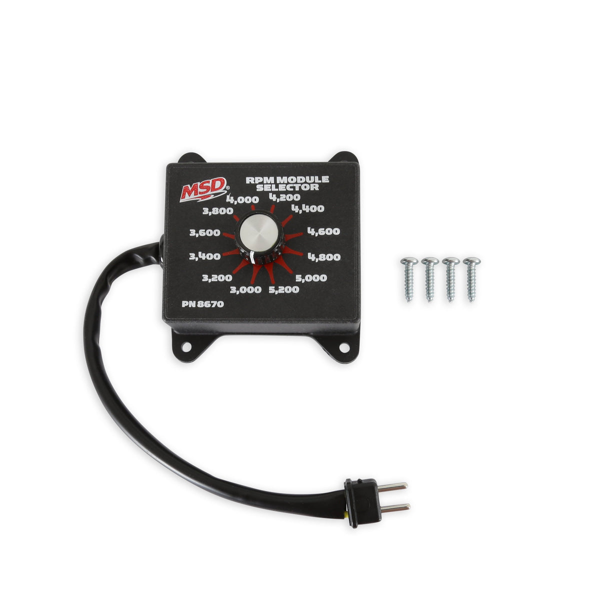 MSD 8670 Selector Switch, 3.0K-5.2K
