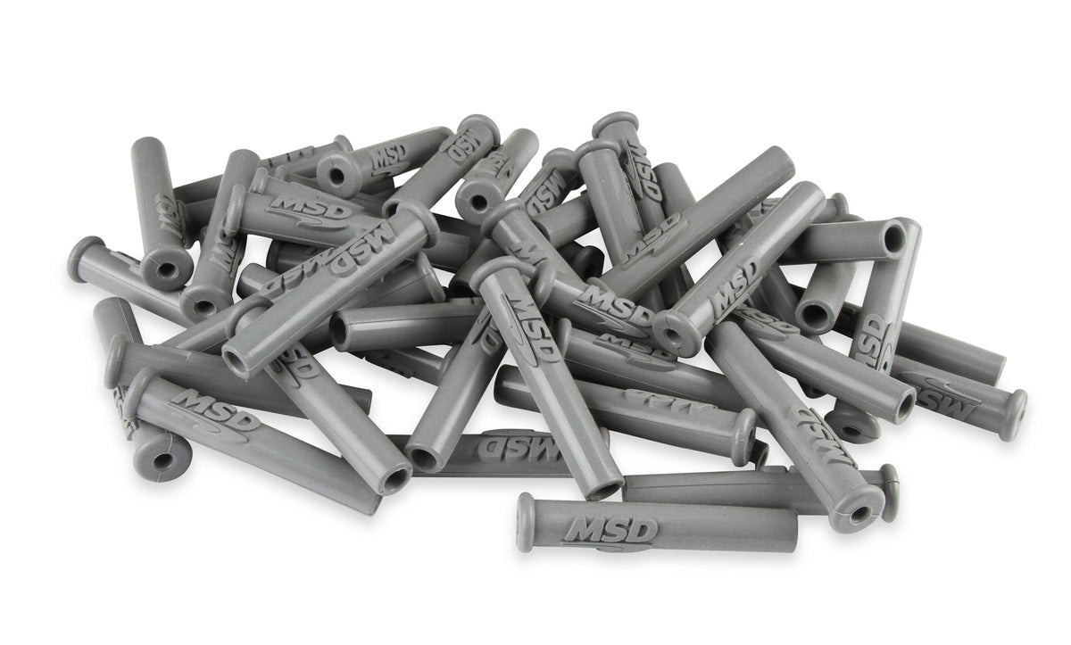 MSD 34564 Boots, Straight, Logo Gray Silicone, 50EA