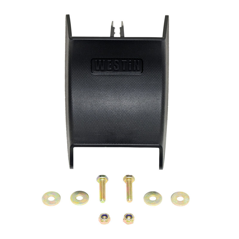 Westin 80-21715 Pro Traxx Bracket Cover Black
