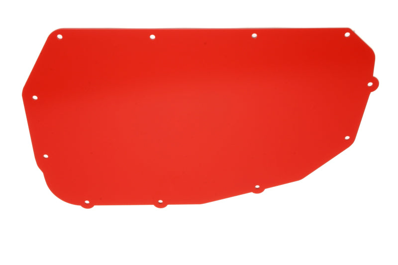 BMR 1978-1987 G-Body A/C Delete Panel (Aluminum) - Red