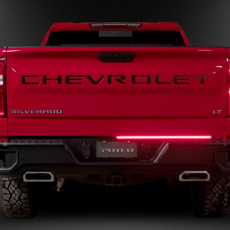 Putco for 2019-2026 Silverado/Sierra 60in Red Light Blade Direct Fit Kit Red