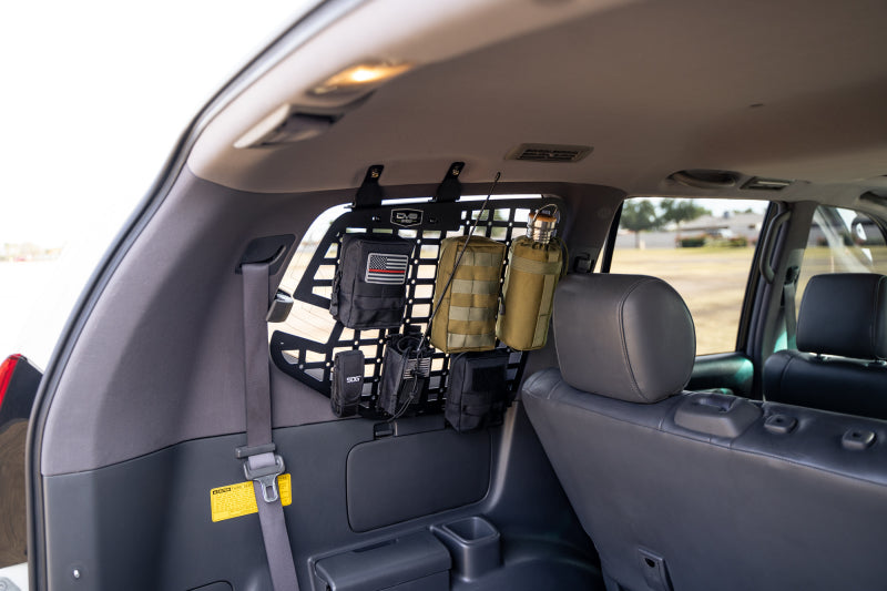 DV8 Offroad 03-09 Lexus GX 470 Rear Window Molle Storage Panels - #MPGX-01