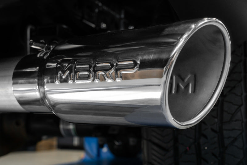 MBRP S5211BLK Cat-Back Exhaust System - 2021-2026 Ford F-150 2.7L/3.5L EcoBoost / 5.0L