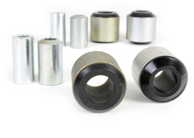 Whiteline W63403 Front Control Arm Upper Inner & Outer Bushing Kit for 2007-2013 BMW 328i, 2007-2013 BMW 335i, 2008-2013 BMW 128i and More