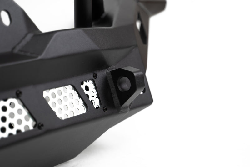 DV8 Offroad 07-18 Jeep Wrangler JK / 18-23 Wrangler JL / 20-23 Gladiator JT MTO Series Front Bumper - #FBJL-12