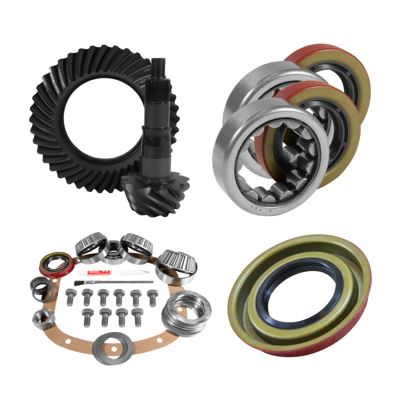 Yukon Gear & Axle YGK2237 7.5in/7.625in for GM 3.42 Rear Ring & Pinion Install Kit 2.25in OD Axle Bearings