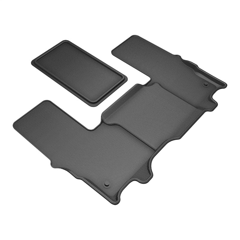 3D MAXpider Kagu 3rd Row Floor Mats for 2022-2024 Jeep Wagoneer (7 Seat)