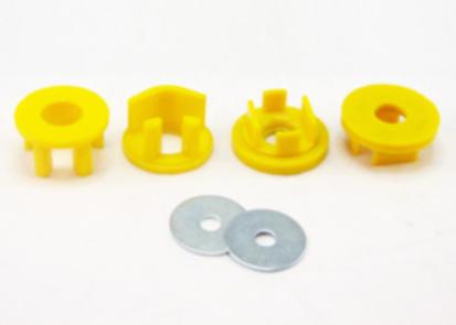 Whiteline KDT903 Rear Diff Mount Inserts Positive Power Kit for 2012-2026 Subaru WRX, 2004-2019 Subaru Legacy, 2009-2018 Subaru Forester and More