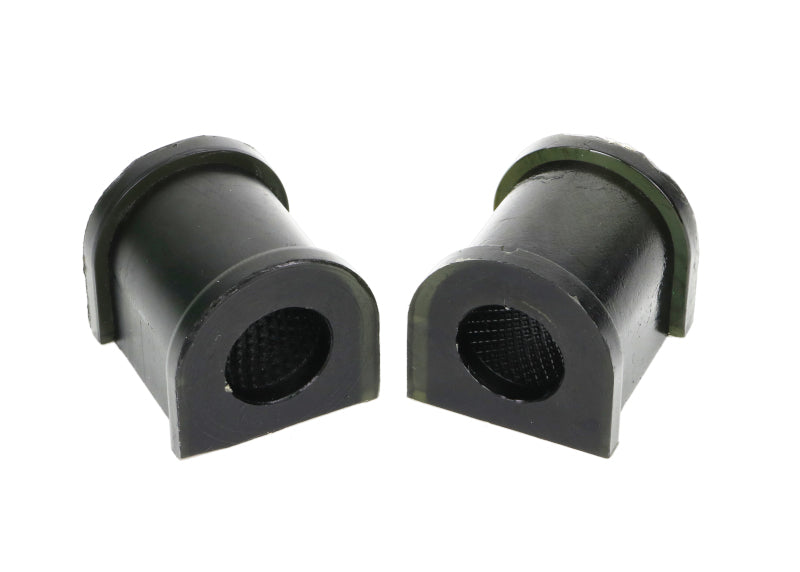 Whiteline KSK079-16 16mm Rear Sway Bar Mount Bushing Kit for 1990-2005 Mazda Miata, 2006-2018 Mazda MX-5 Miata, 2017-2018 Fiat 124 Spider
