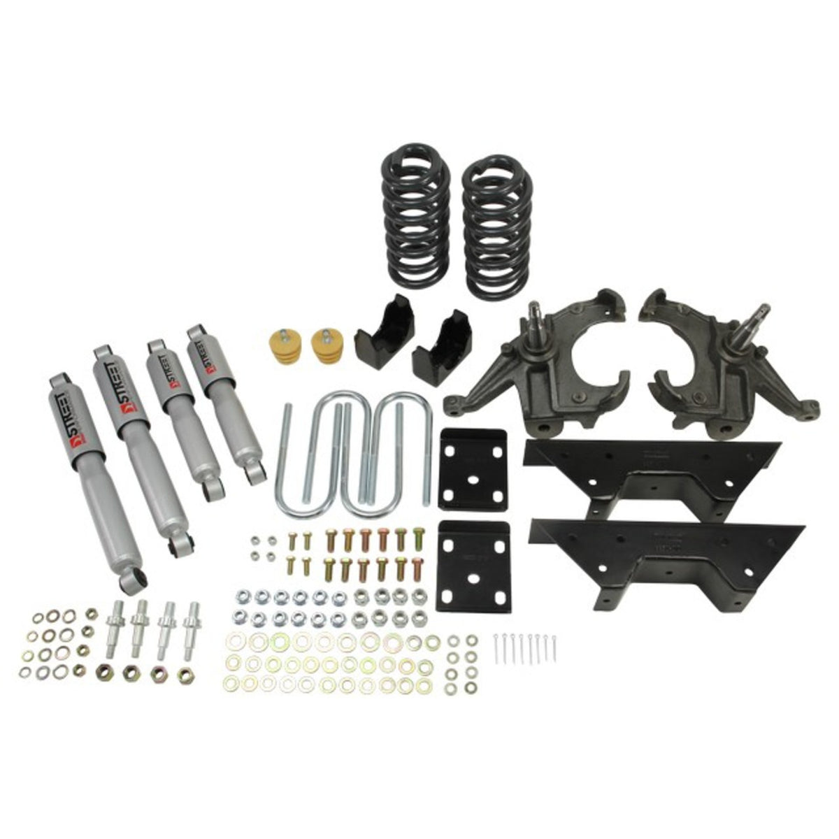 Belltech Lowering Kit w/ SP Shocks for 1975-1986 Chevy C10/GMC C1500/C15 705SP