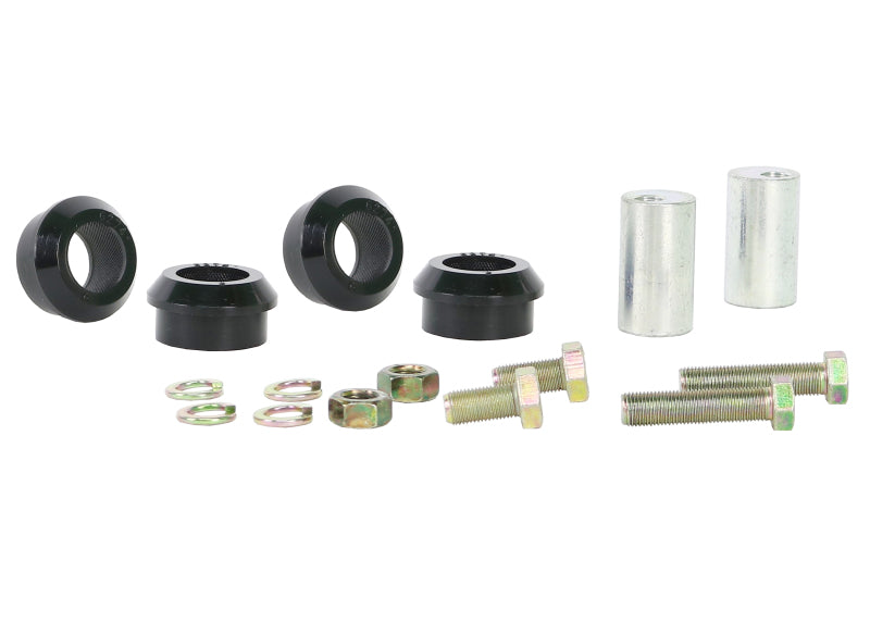 Whiteline KCA516 Control Arm Upper Inner Bushing Kit for 2003-2008 Honda Accord, 2004-2008 Acura TSX
