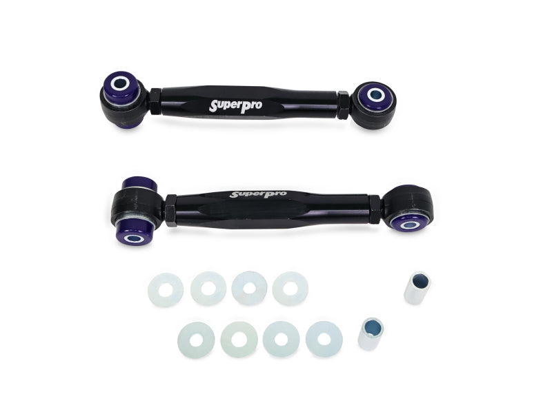 SuperPro Adjustable Rear Lower Toe Arms to Suit Audi, Seat, Skoda and Volkswagen PQ35/MQB Fwd/Awd