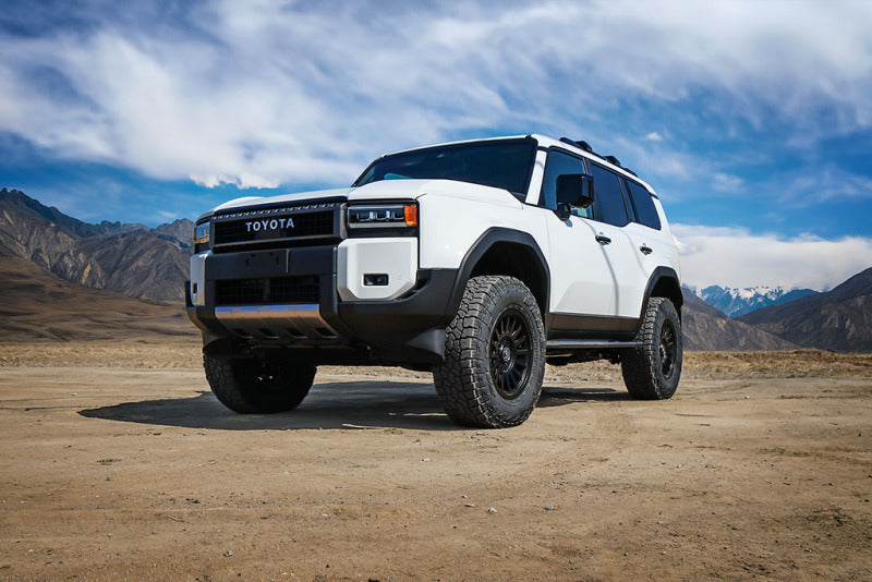ICON 2024 Toyota Land Cruiser 250 Series 1.25-3in Lift Stage 7 Suspension System Tubular