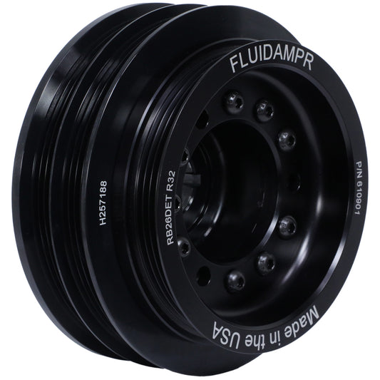 Fluidampr 89-92 Nissan Skyline GT-R BNR32 RB26DETT Phase 1 Steel Internally Balanced Damper