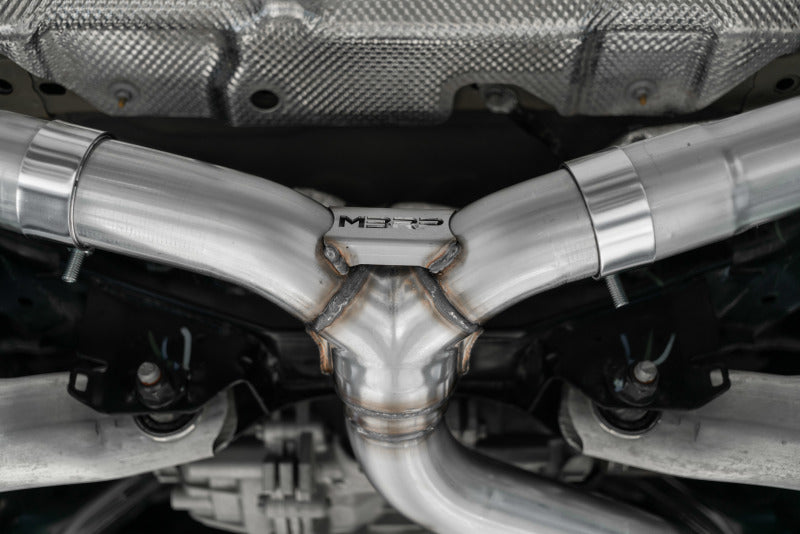 MBRP 2021+ Ford Bronco Sport 2.5in Res-Back Exhaust - Dual Rear - Black