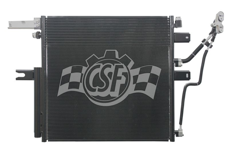 CSF 10754 A/C Condenser for 11-13 Ram 2500 6.7L
