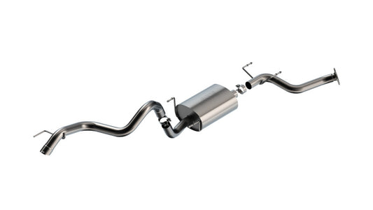 Borla 141032 24-25 Toyota Land Cruiser / 2025 4Runner i-FORCE Max (Hybrid) 2.4L S-Type Catback Exhaust - #141032