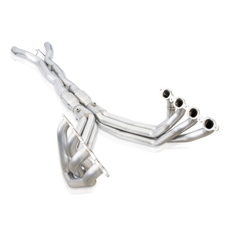 Stainless Works for 2014-2019 Corvette 6.2L Headers 2in Primaries with High-Flow Cats X-Pipe