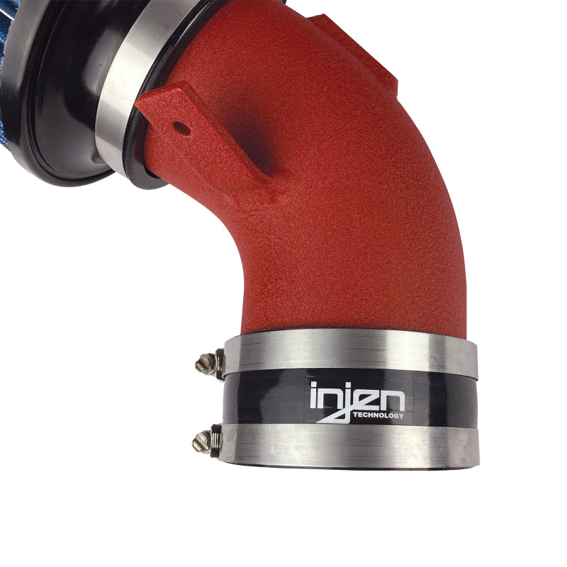 Injen 2020 BMW M340i SP Short Ram Air Intake System Wrinkle Red Finish - #SP1140WR