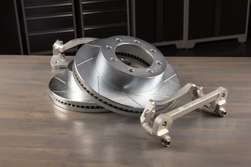 Baer Brakes 19-26 Ram 2500/3500 Trucks 2/4WD Big Claw HD Performance Front Rotors
