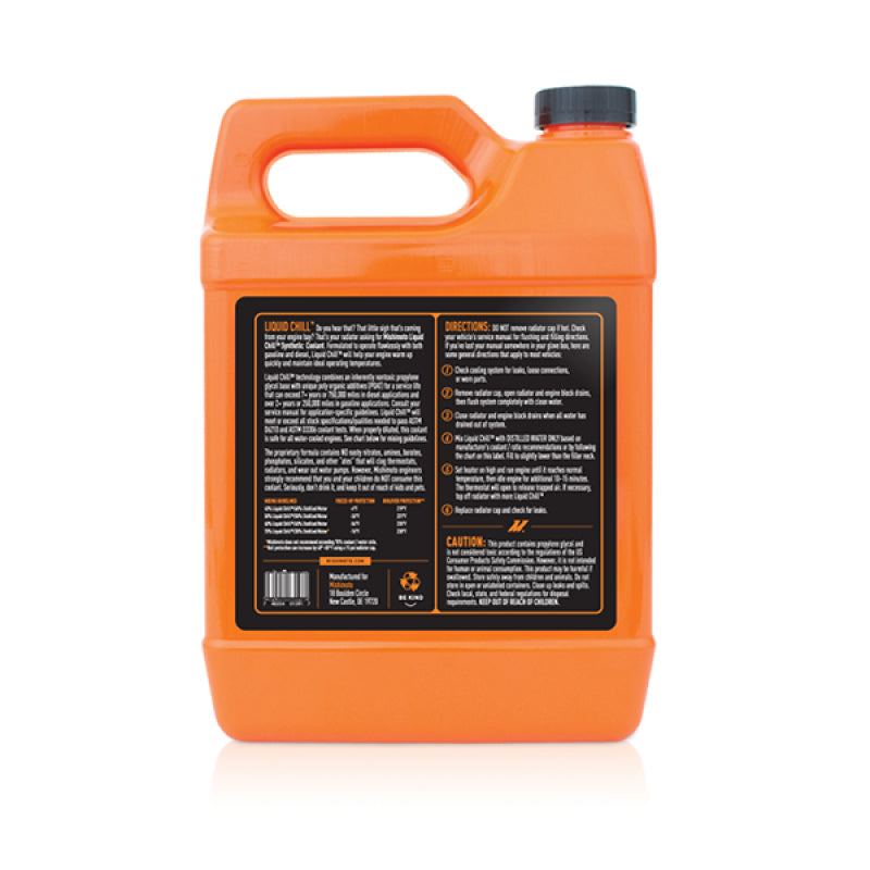Mishimoto Liquid Chill Synthetic Engine Coolant - Full Strength - #MMRA-LC-FULLF
