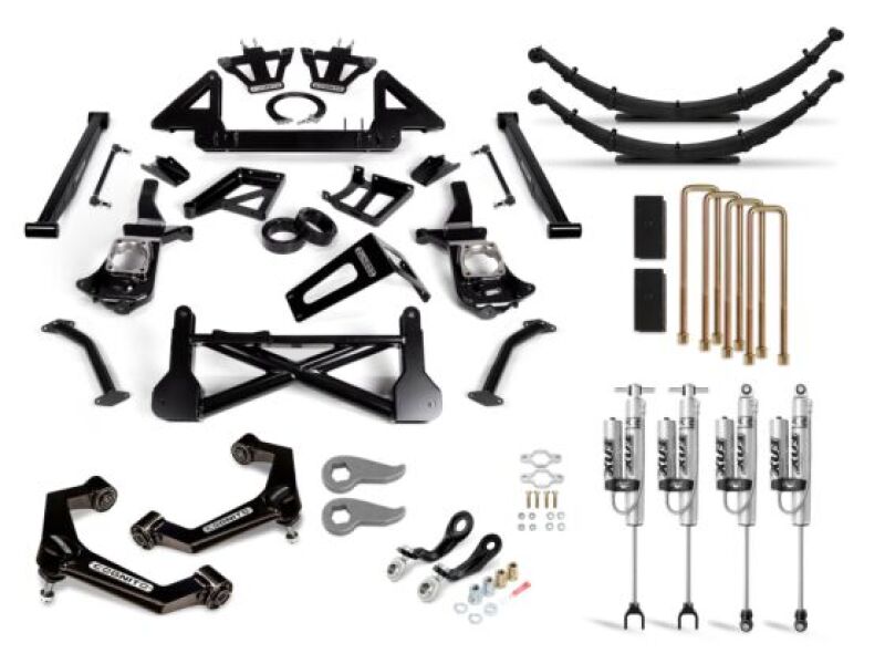 Cognito Motorsports 210-P1035 12-Inch Performance Lift Kit with Fox PSRR 2.0 Shocks for 2020-2025 Chevrolet Silverado / GMC Sierra 2500 HD / 3500 HD