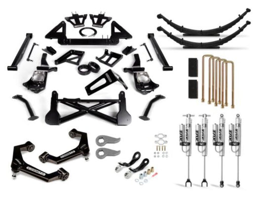 Cognito Motorsports 210-P1035 12-Inch Performance Lift Kit with Fox PSRR 2.0 Shocks for 2020-2024 Chevrolet Silverado / GMC Sierra 2500 HD / 3500 HD