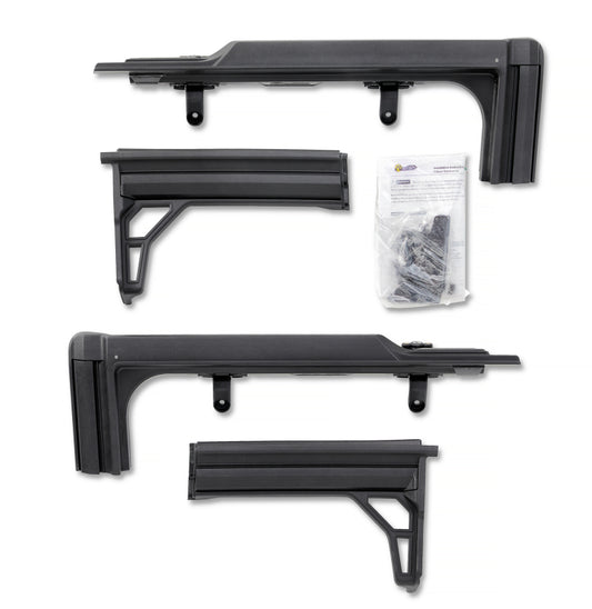 Bestop 18-26 Jeep Wrangler JL 2-Door Door Surrounds (Set Of 2)