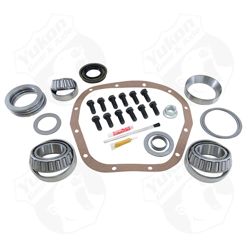 Yukon Gear & Axle YK F10.5-B Master Overhaul Kit For 2008-2010 Ford 10.5in Diffs Using Aftermarket 10.25in R&P Only