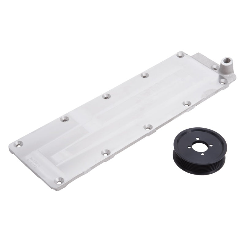 Edelbrock 15908 Valley Plate Auto 2010 Camaro L99 E-Force Supercharger Supporting Hardware